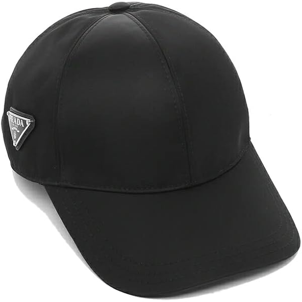 Amazon | [Prada] [プラダ] キャップ 帽子 テスート リナイロン