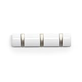 umbra 壁掛けフック FLIP HOOK(フリップフック) 3HOOK ホワイト 2318853-660