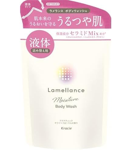 Amazon | ラメランス 泡ボディウォッシュポンプ480mL(アクアティック