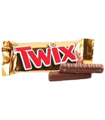 Amazon.co.jp: TWIX キャラメル シングル サイズ チョコレート
