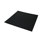 光 ゴム板(天然)黒1×250×250mm 00781583-1 GR1-25