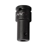 長堀工業:ナック タップ用ソケット 差込角9.52x対辺四角5.5mm(M10用) 355TS 型式:355TS