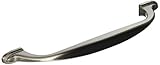 Amerock BP29303G10 Atherly 5-1/16in(128mm) CTC Pull - Satin Nickel [並行輸入品]