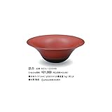 オンリーワン 信楽焼手洗い鉢Φ330　MZ4-1008WB　 鉄赤