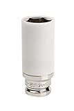 Sunex 284910 1/2-Inch Drive 1-Inch Extra Thin Wall Wheel Protector Impact Socket by Sunex Internatio