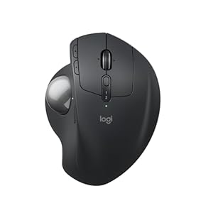 Logicool MX ERGO S MXTB2d 静音 ワイヤレス トラックボールマウス Bluetooth Amazon.co.jp限定