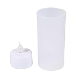 LED電子キャンドルナイトライトサウンドセンサーコントロールFlickerホームパーティー装飾Flameless イエロー Fdita2c46qzvpf-01