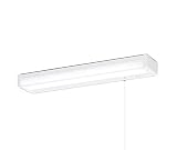 パナソニック(Panasonic) LEDキッチンライト 昼白色 20形直管蛍光灯1灯相当 プルスイッチ付 コンセント付(1000Wまで) 両面化粧タイプ LSEB7107LE1