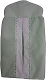 Baby Doll Bedding Regal Diaper Stacker, Mint by BabyDoll Bedding