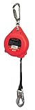 Miller MP20P/20FT Falcon 20-Foot Web Self-Retracting Lifeline with Stainless Steel Swivel and Alumin