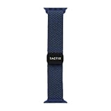 オウルテック アップルウォッチ バンド 42mm 44mm 45mm 49mm 対応【ナイロンバンド】マグネティックループ TACTIX(タクトナイン) タクティカルカラー ネイビー OWL-TACAWBL05-NV