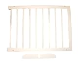 Cardinal SGX-WH Step Over Pet Gate Extension - White