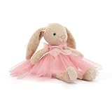Jellycat Lottie Bunny Fairy ぬいぐるみ 10.5インチ - ウサギ&バニー ぬいぐるみ - クラシックな子供用ギフト