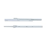 スガツネ工業 (LAMP) スライドレール 711-20WT500 1セット