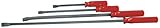 ATD Tools 6394 4-Piece Curved Pry Bar Set [並行輸入品]