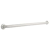 Franklin真鍮5642 1 – 1 / 2インチx 42-inch Concealedマウント安全Bath and Showerグラブバー、ステンレススチール