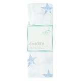 エイデンアンドアネイ おくるみ シングル スワドル （カラー：dapper ）S3935 aden+anais [並行輸入品]