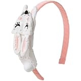 ジンボリー GYMBOREE/ アイレットバニーヘッドバンド ホワイト 小物ジュエリー・ヘアーアクセサリー One Size【並行輸入】