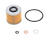 キタコ(KITACO) オイル交換フルセット K-Pit SR400('78-'21)/SR500('85-'99) 70-390-00040