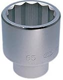 ＫＴＣ ２５．４ｓｑ．ソケット（十二角）７７ｍｍ B5077