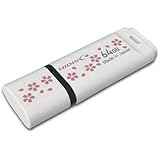 HIDISC USB2.0フラッシュメモリー64GB JPパターン(さくら)日本製 HDUFGM64G2WH-J