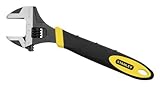 Stanley 90-950 12-Inch MaxSteel Adjustable Wrench [並行輸入品]
