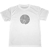 クノッソス 迷宮 迷路 ドライ Tシャツ クレタ島 幾何学