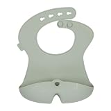 [ビーボックス] Silicone Bib シリコンビブ sageセージ 101210