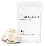 ハイクリアー WPC ホエイ プロテイン 100 ビタミン ミネラル リッチカフェオレ味 1kg 約40食分