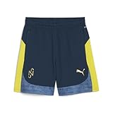 プーマ（PUMA） サッカーウェア ジュニア ネイマール NJR BNA TRショーツ 65971510 （マリーンブルー/１４０/Jr）