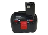 PowerSmart BOSCHボッシュ 2 607 335 542/BAT043対応互換バッテリー12V 3000mAh　Ni-MH