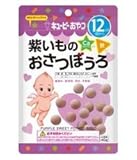 キユーピーおやつ 紫いものおさつぼうろ 40g 12ヵ月頃から