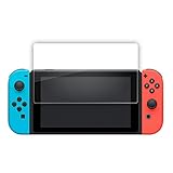 BabbleCom Nintendo Switch対応 ニンテンドースイッチ対応 ブルーライトカット 対応 強化ガラスフィルム 液晶保護 飛散防止 ラウンドエッジ 0.3mm