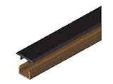 【大建工業】リモデルフロアー見切12T 1818mmタイプ 継手見切12T 樹脂仕様 オフブラック YR0312-MK 1ケース(1本入り)