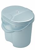 Rotho Babydesign Top Nappy (Pail Silver) by Rotho Babydesign