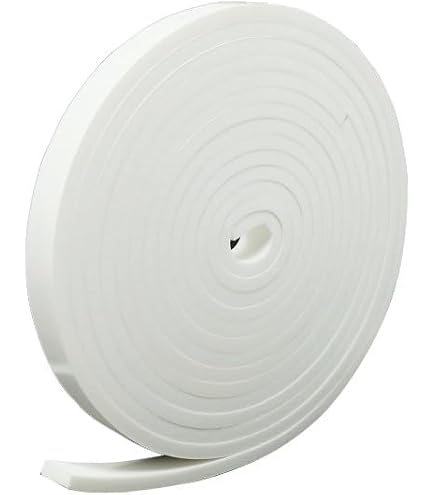 Amazon.co.jp: 日本製 隙間テープ 白 ホワイト 厚 5mm 幅 26mm 長 2m 2