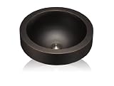 Lenova CB-125 Copper Round Above Counter Bathroom Sink, Oil Rubbed Bronze Finish by Lenova