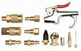 Central Pneumatic 12 Piece Professional Air Tool Accessory Kit [並行輸入品]