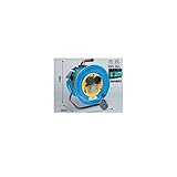 HR51307 電工ドラム　防雨防塵型三相200V　アース漏電しゃ断器付　30m