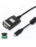 UTEK UT-890-TC USB Type-C - RS-485/422 シリアルコンバーター ESD保護