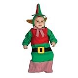 Rubies Costume CoBaby Elf Christmas Costume Size 0-9 Months おもちゃ [並行輸入品]