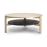 umbra HUB COFFEE TABLE(ハブ コーヒーテーブル) ブラック/ナチュラル 2320300-045