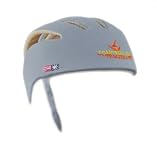 SDblue　「改良版F式」ベビー 乳幼児 赤ちゃんヘルメット 怪我防止 衝撃緩和 軽量衝撃吸収 プロテクター保護ケガ防止 軽量　サイズ調整可 (グレー)