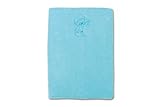 Baby Boum Changing Mat Cover with High Quality Smurf Print (Turquoise) by Baby Boum