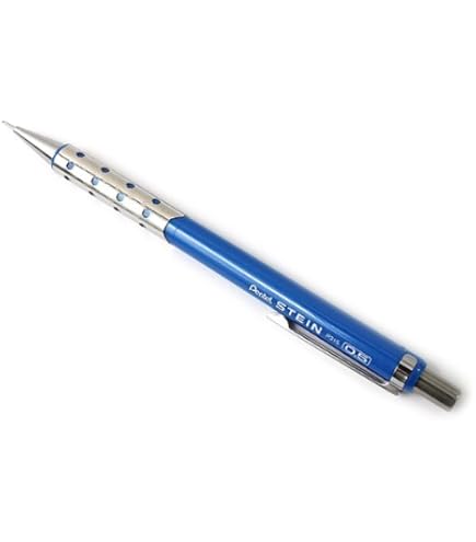 Amazon.co.jp: Pentel XP313-CC Stein Sharp 0.3mm Clear Blue Axis