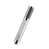 Zhhlinyuan 良質 Round Stick Design 7-Colors Led Shower Head Automatic Colors Changing シャワーヘッド