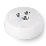 Motion Sensor Light, Rechageable LED Night Light Closet Cabinet Light Ceiling Light Wall Sconce Ligh