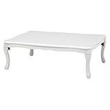 カジュアルコタツ フェミニン 家具 こたつ ホワイト