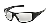 Pyramex SB5610DT Goliath Safety Sunglasses with Clear Anti-Fog Lens, Black [並行輸入品]