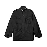 Alpha Industries M-65 フィールドジャケット クラシック オーバーサイズ ミリタリーコート US サイズ: XX-Small カラー: ブラック